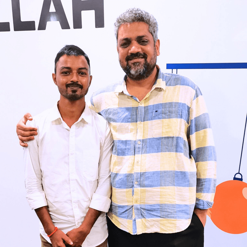 Priyanshu Shekhar guiding students on PW courses
