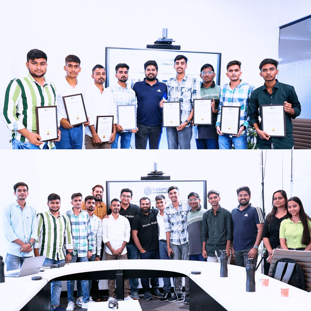 Priyanshu Shekhar – Official PW Campus Ambassador India